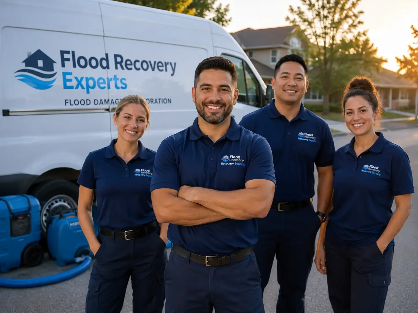 Flood Damage Cleanup company in Allendale, MI