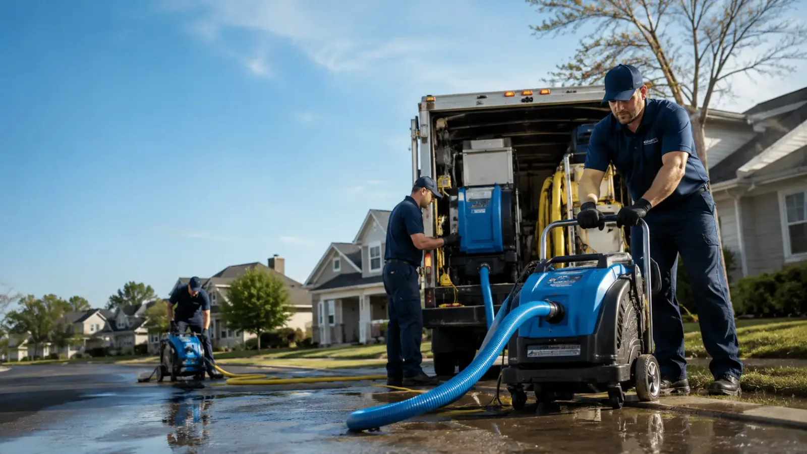 Flood Damage Cleanup in Allendale, MI